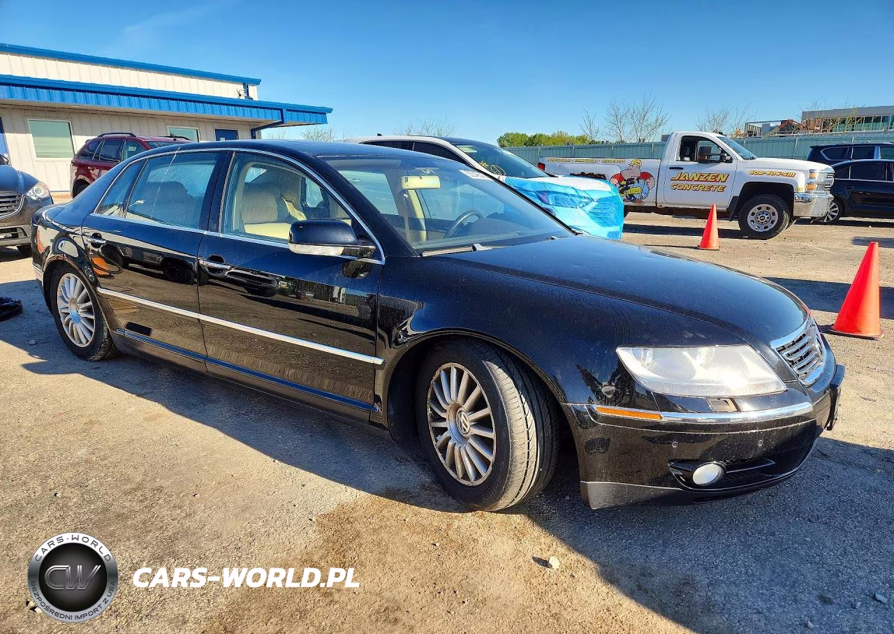 2005 Volkswagen Phaeton 4.2 VIN:WVWBF03D658005296 - 4