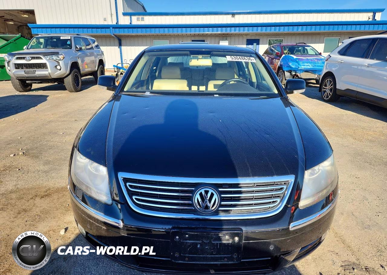 2005 Volkswagen Phaeton 4.2 VIN:WVWBF03D658005296 - 5