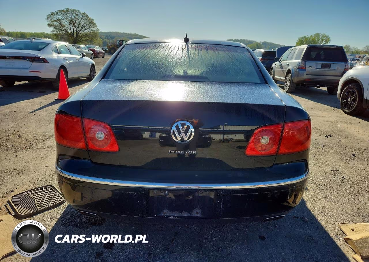 2005 Volkswagen Phaeton 4.2 VIN:WVWBF03D658005296 - 6