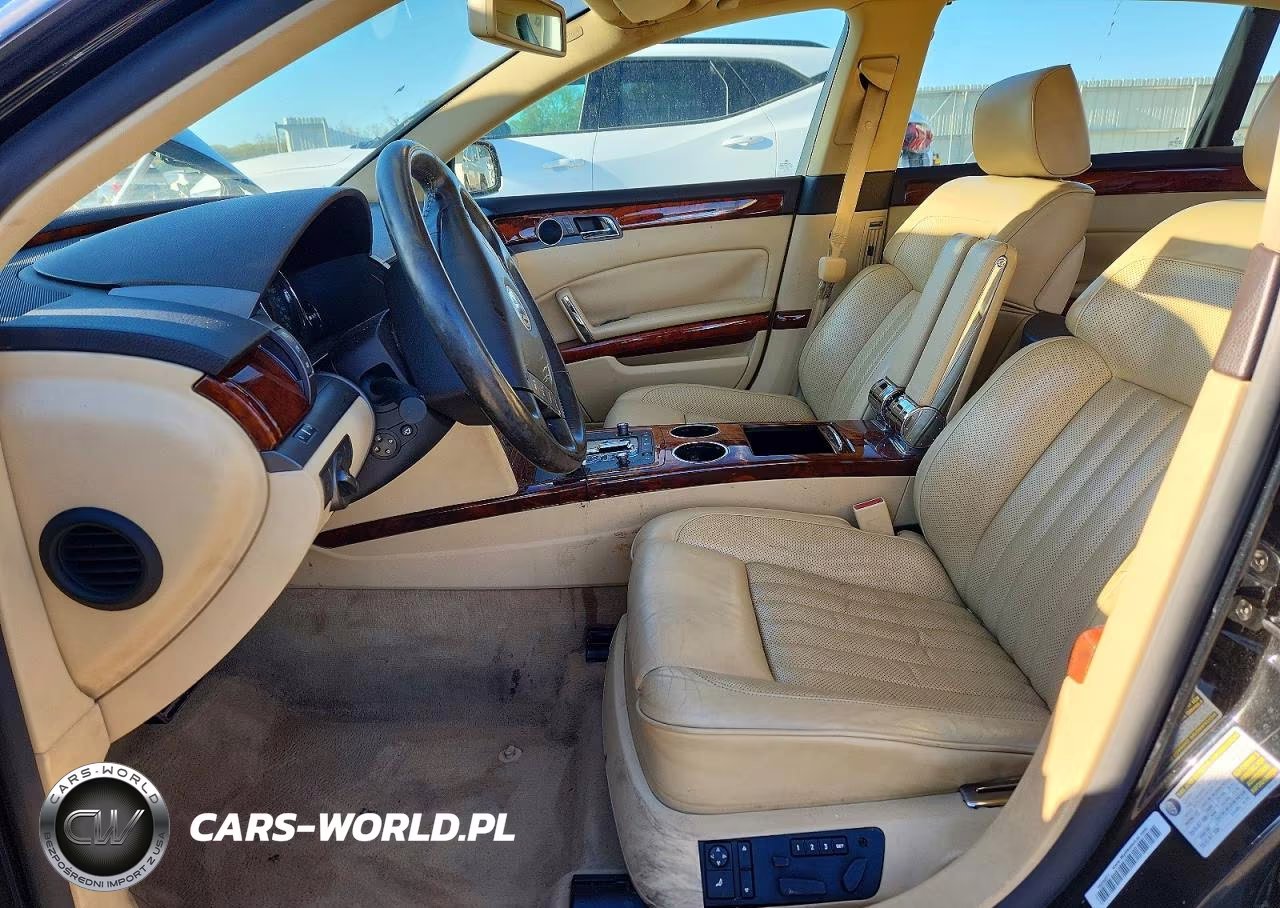 2005 Volkswagen Phaeton 4.2 VIN:WVWBF03D658005296 - 7