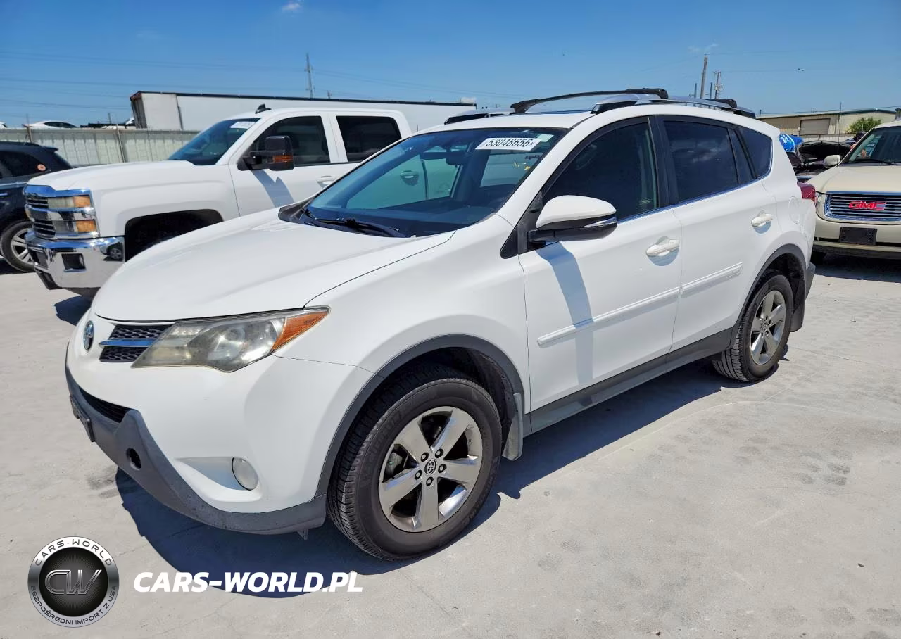 2015 Toyota Rav4 Xle