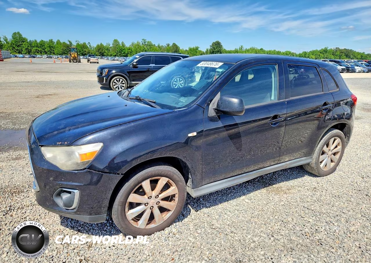 2014 Mitsubishi Outlander Sport Es