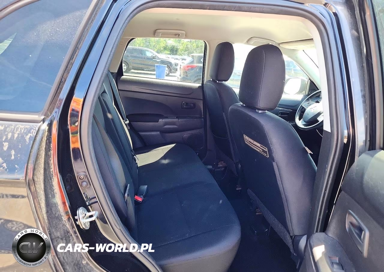 2014 Mitsubishi Outlander Sport Es VIN:4A4AP3AU2EE022796 - 11