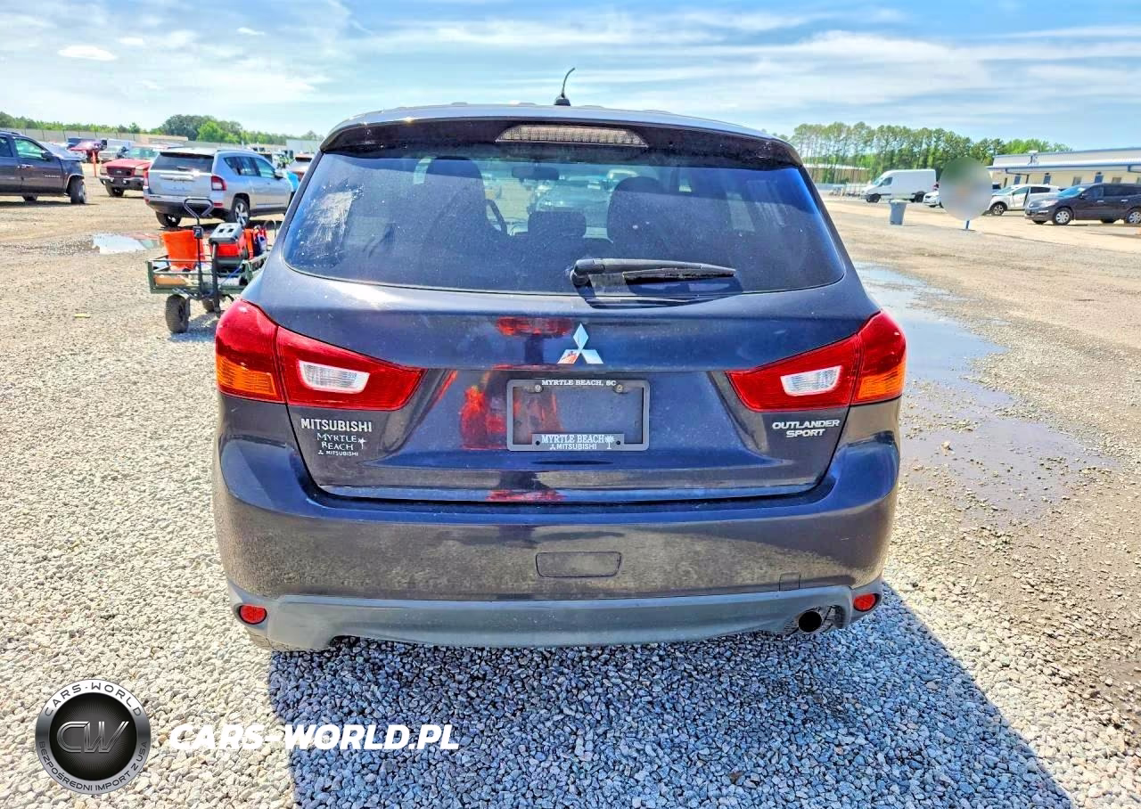 2014 Mitsubishi Outlander Sport Es VIN:4A4AP3AU2EE022796 - 6