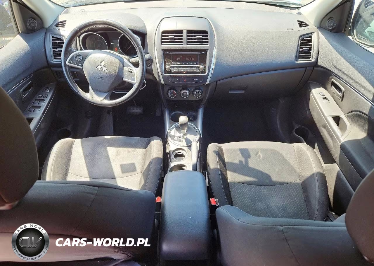 2014 Mitsubishi Outlander Sport Es VIN:4A4AP3AU2EE022796 - 8