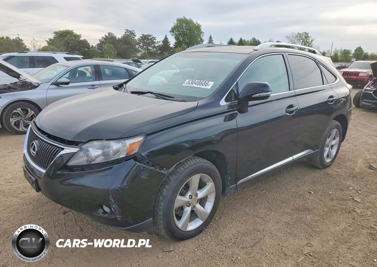 2010 Lexus Rx 350