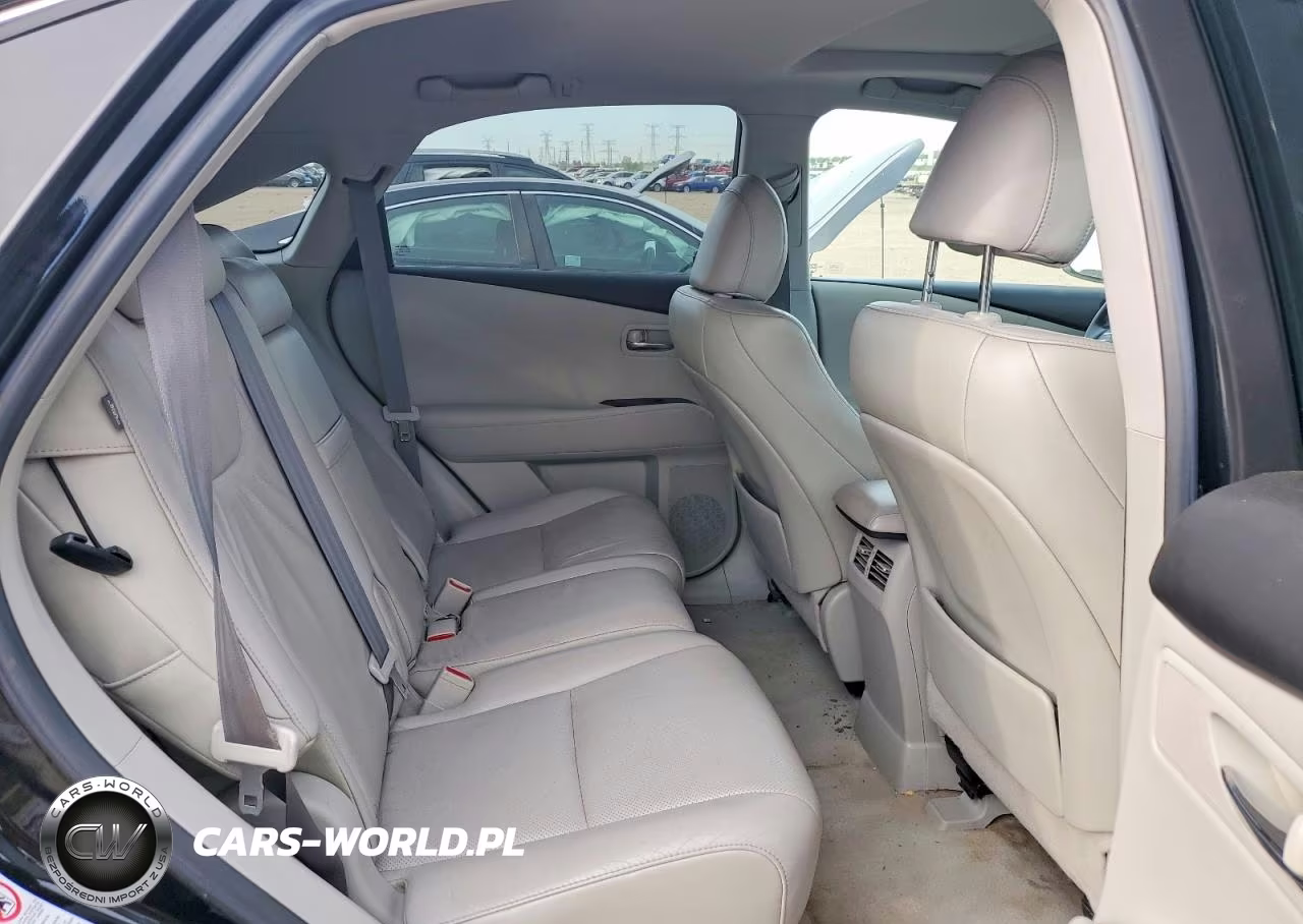 2010 Lexus Rx 350 VIN:2T2BK1BA6AC056607 - 10