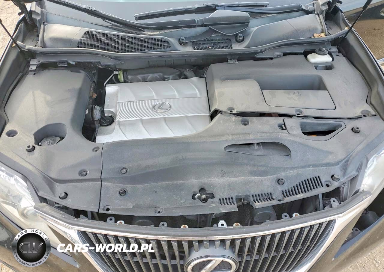 2010 Lexus Rx 350 VIN:2T2BK1BA6AC056607 - 11