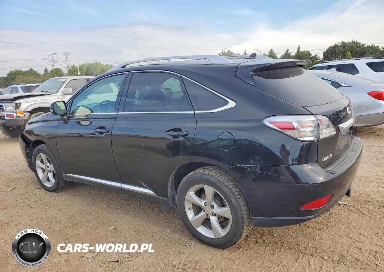 2010 Lexus Rx 350 VIN:2T2BK1BA6AC056607 - 2