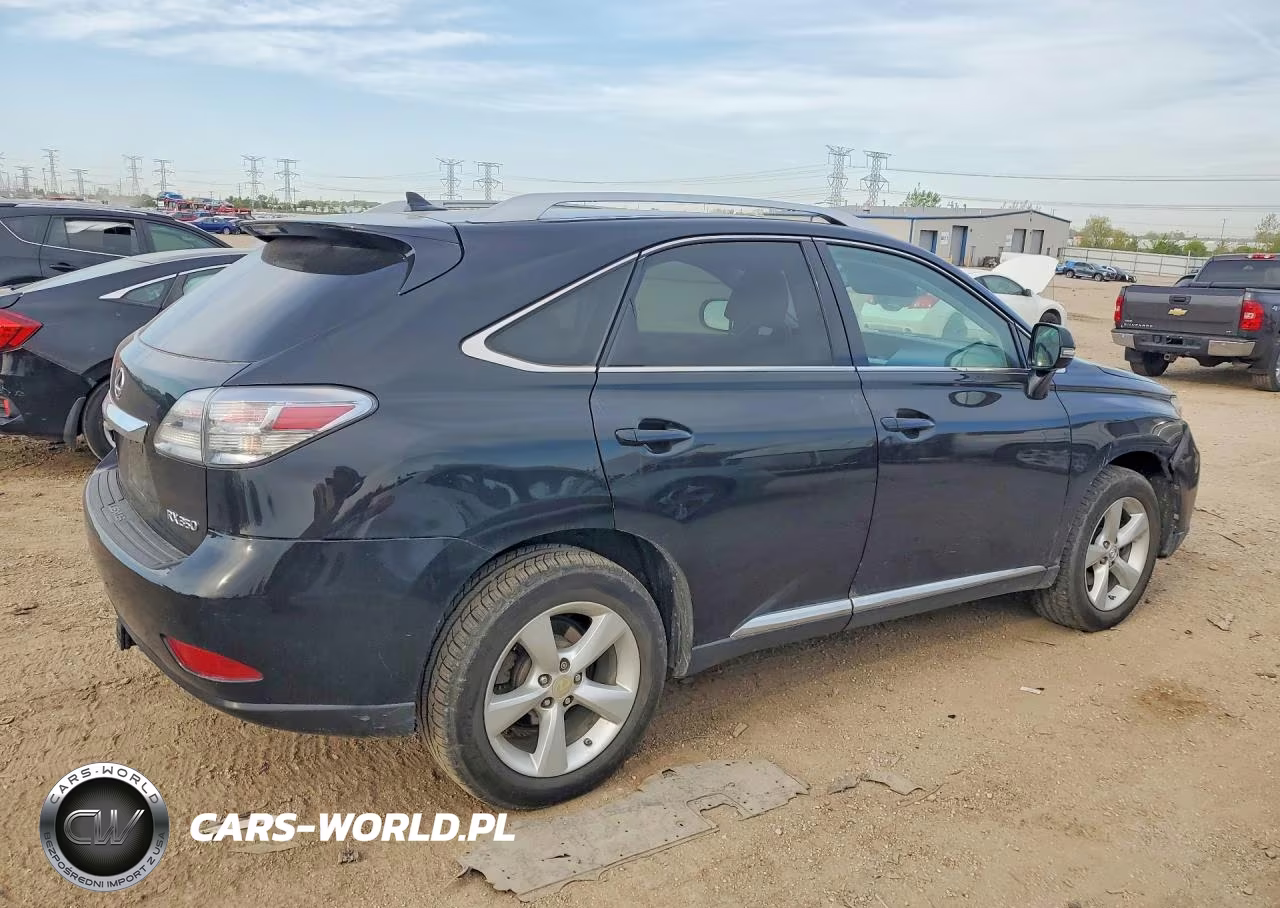 2010 Lexus Rx 350 VIN:2T2BK1BA6AC056607 - 3