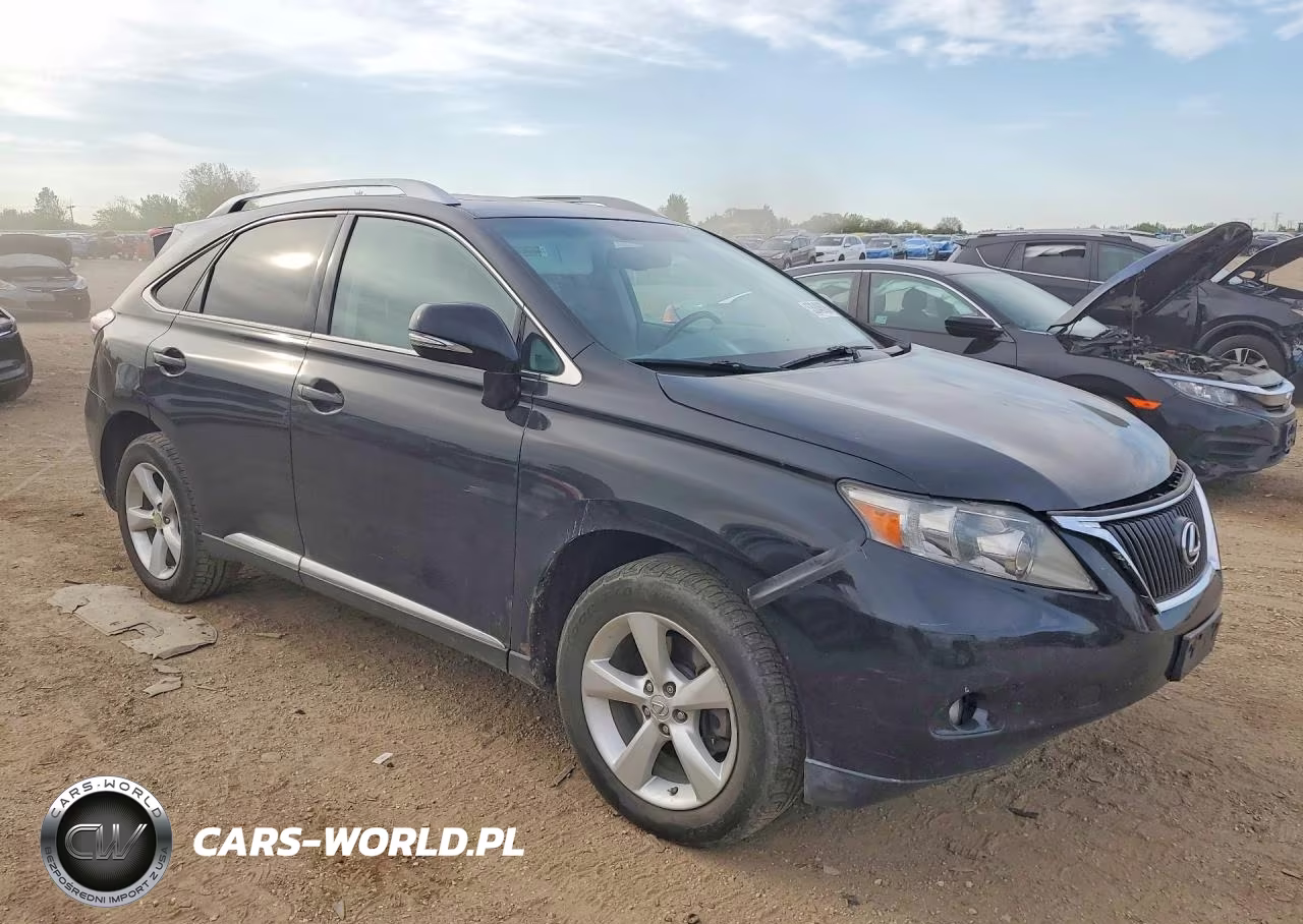 2010 Lexus Rx 350 VIN:2T2BK1BA6AC056607 - 4