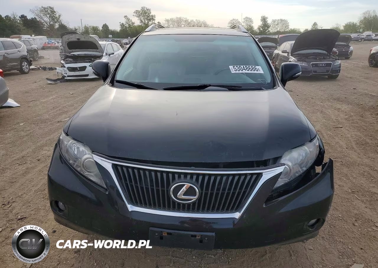 2010 Lexus Rx 350 VIN:2T2BK1BA6AC056607 - 5