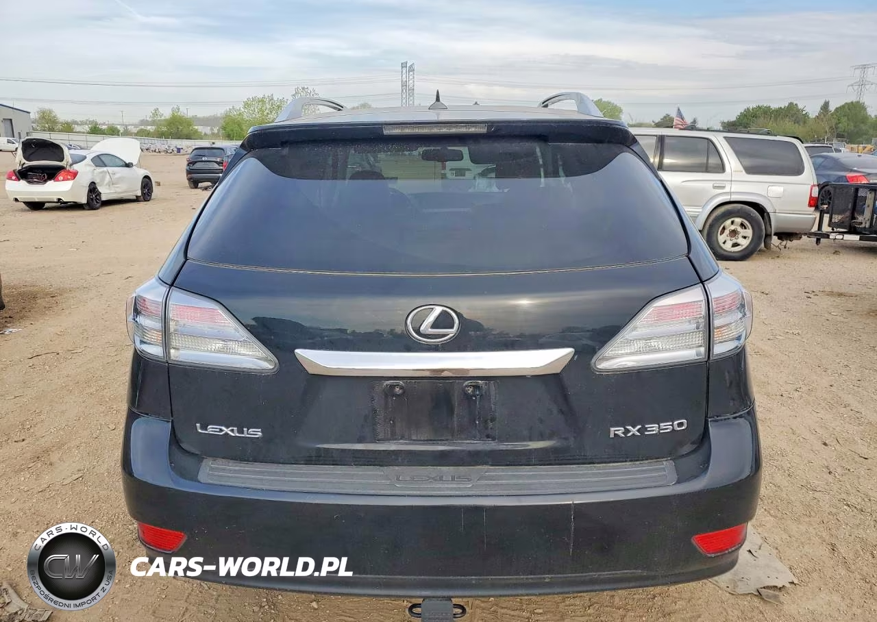 2010 Lexus Rx 350 VIN:2T2BK1BA6AC056607 - 6