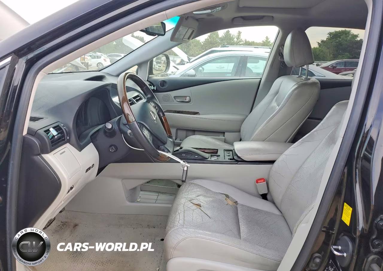 2010 Lexus Rx 350 VIN:2T2BK1BA6AC056607 - 7