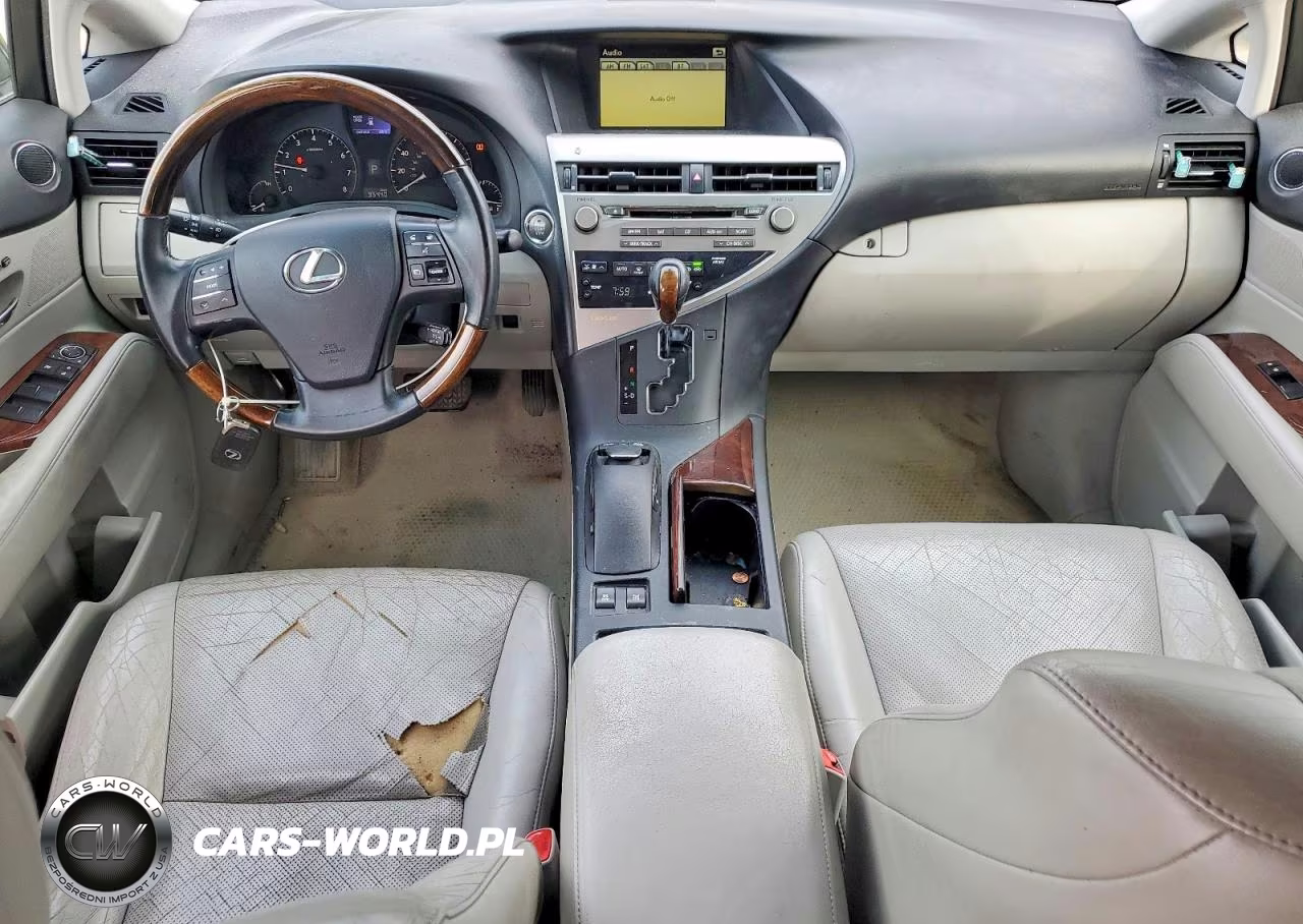 2010 Lexus Rx 350 VIN:2T2BK1BA6AC056607 - 8