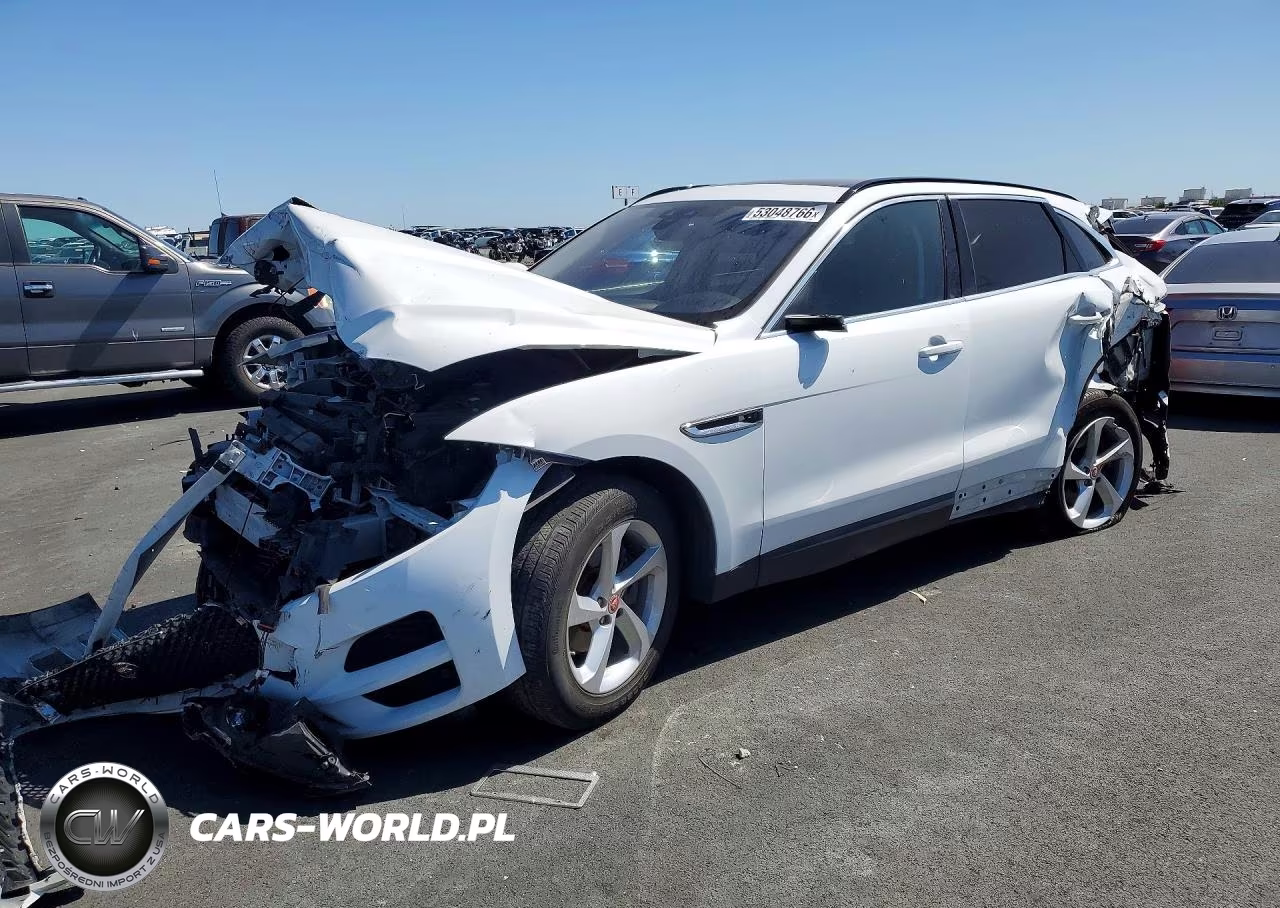 2019 Jaguar F-Pace Premium