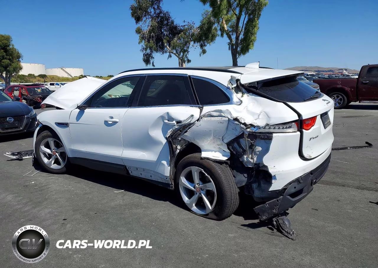 2019 Jaguar F-Pace Premium VIN:SADCJ2FXXKA609933 - 2