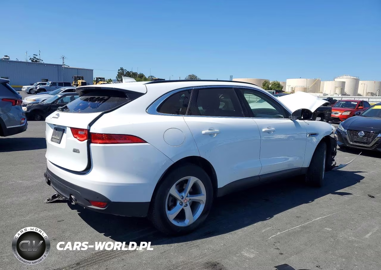 2019 Jaguar F-Pace Premium VIN:SADCJ2FXXKA609933 - 3