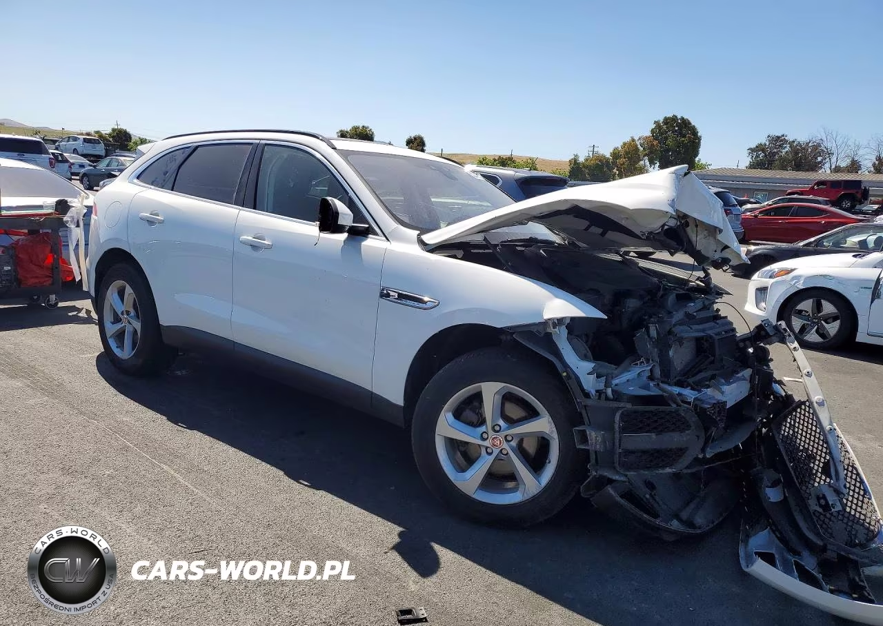 2019 Jaguar F-Pace Premium VIN:SADCJ2FXXKA609933 - 4