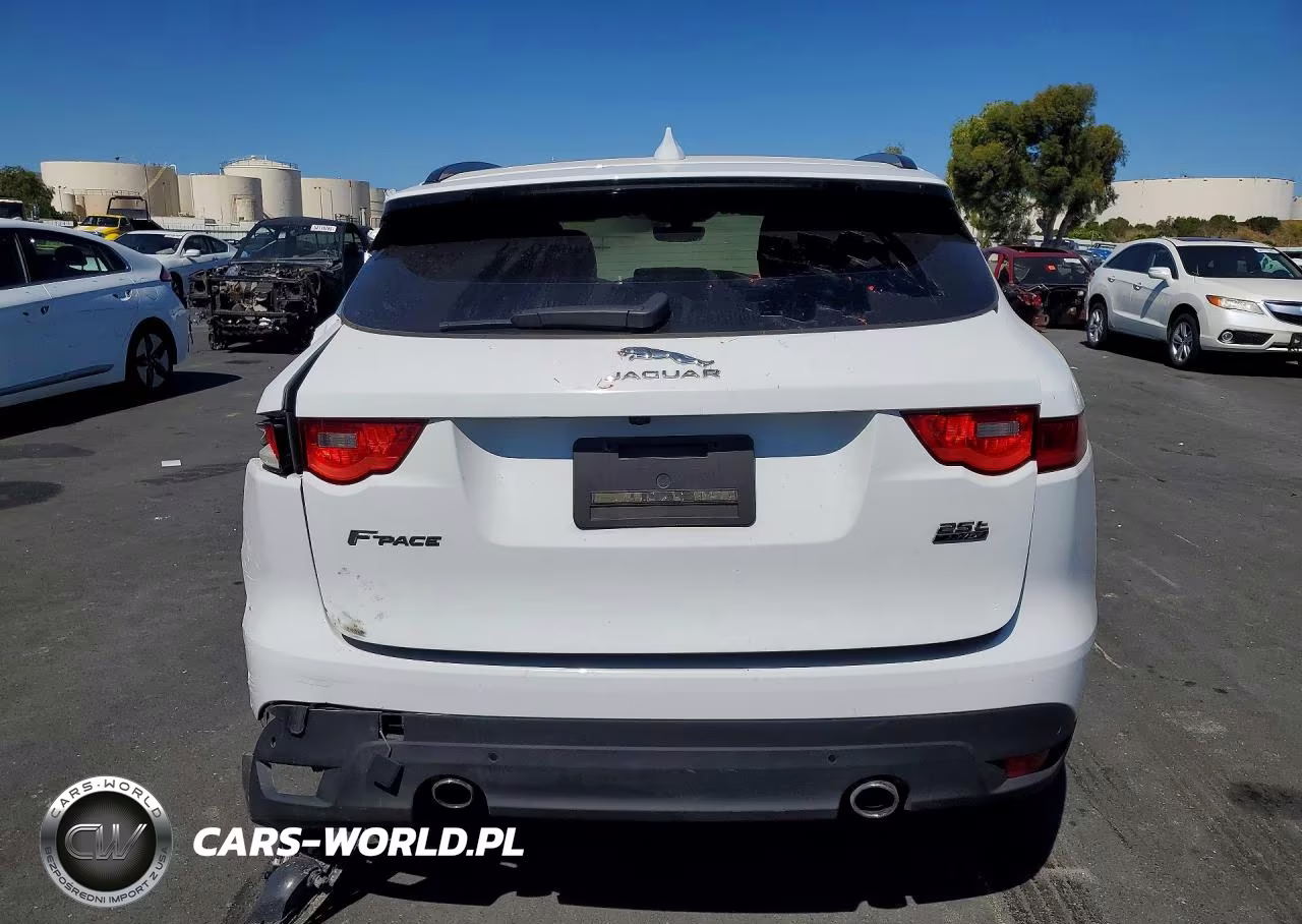 2019 Jaguar F-Pace Premium VIN:SADCJ2FXXKA609933 - 6