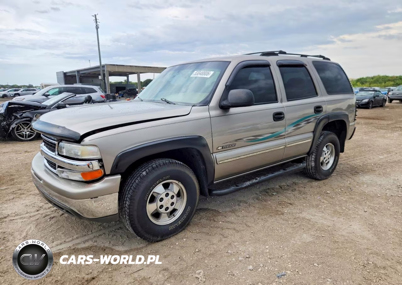 2000 Chevrolet Tahoe C1500