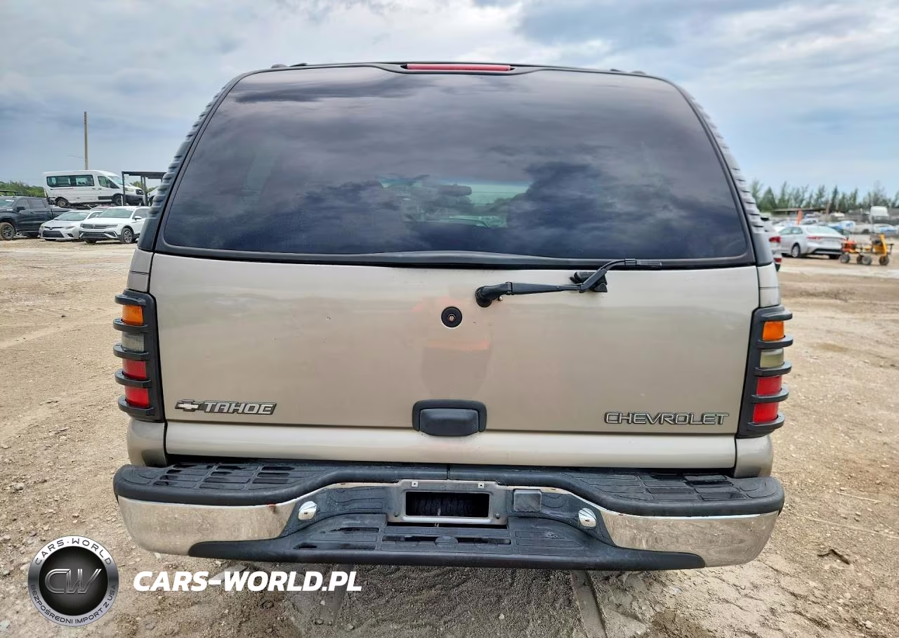2000 Chevrolet Tahoe C1500 VIN:1GNEC13T1YJ138913 - 6