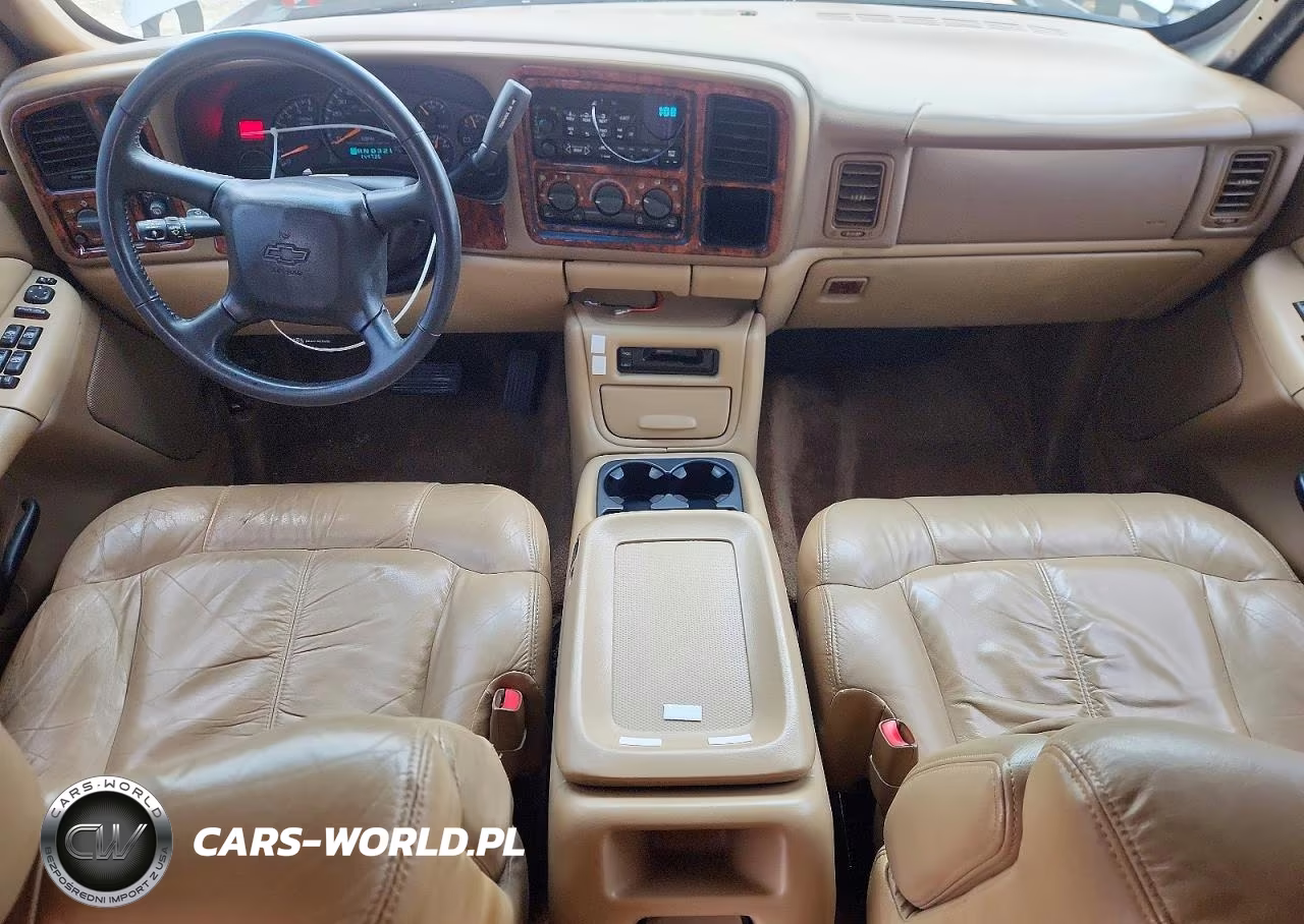 2000 Chevrolet Tahoe C1500 VIN:1GNEC13T1YJ138913 - 8