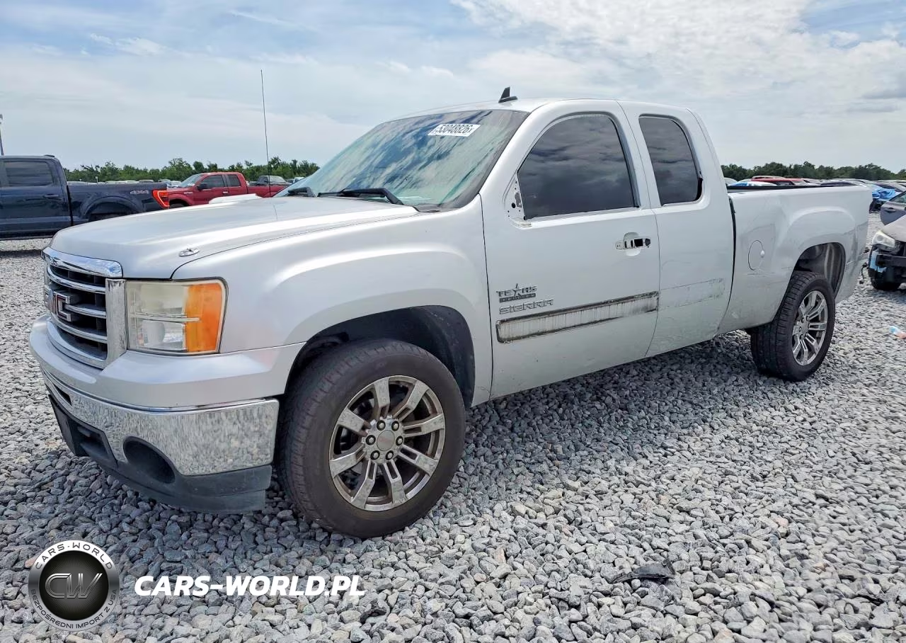 2012 GMC Sierra C1500 Sle