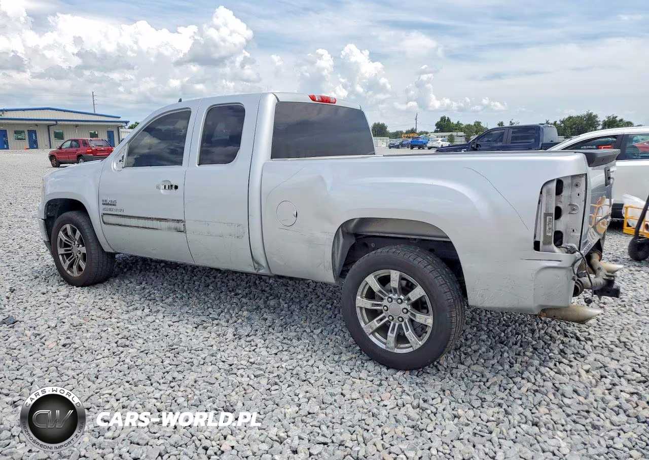 2012 GMC Sierra C1500 Sle VIN:1GTR1VE29CZ302382 - 2