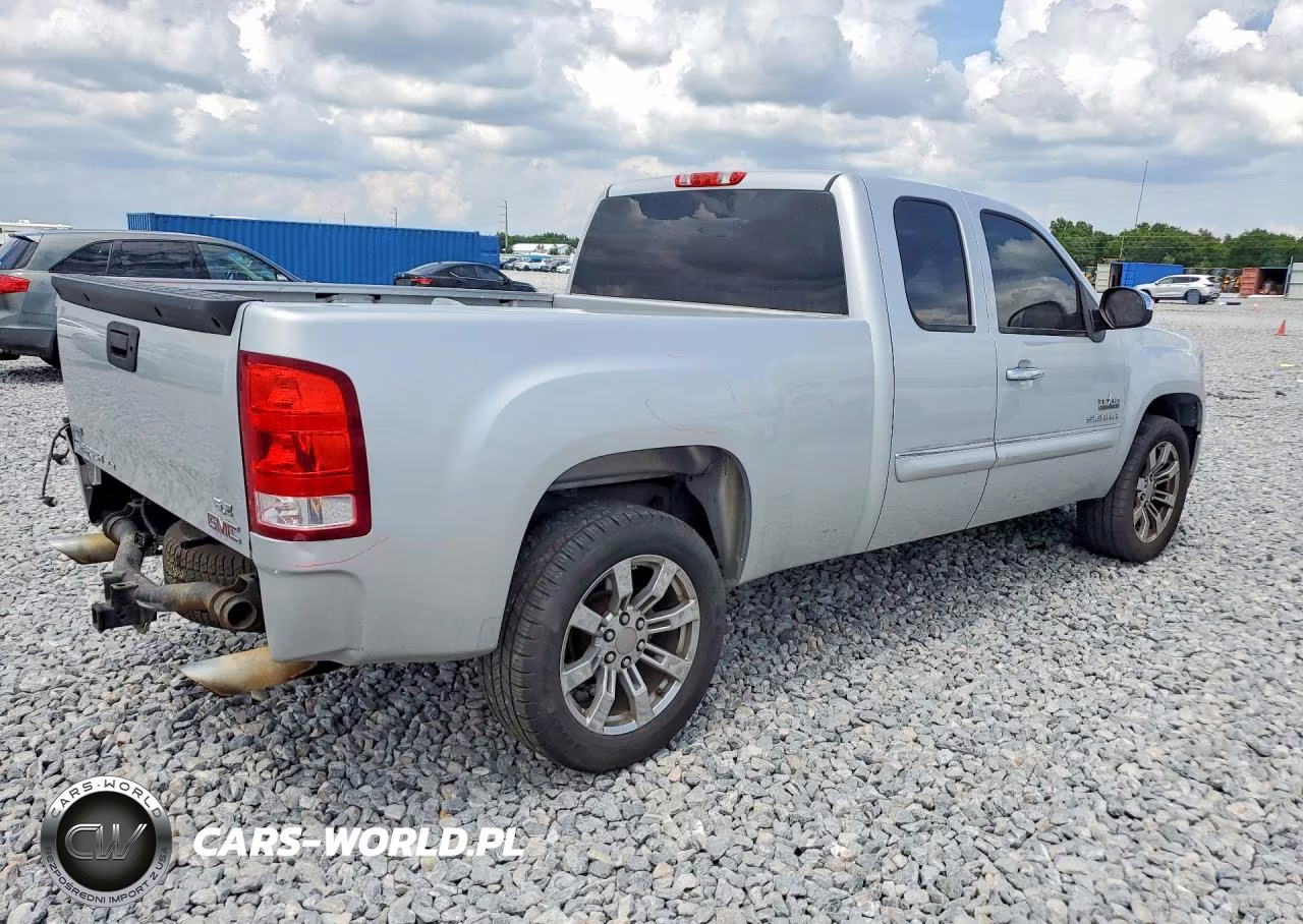 2012 GMC Sierra C1500 Sle VIN:1GTR1VE29CZ302382 - 3