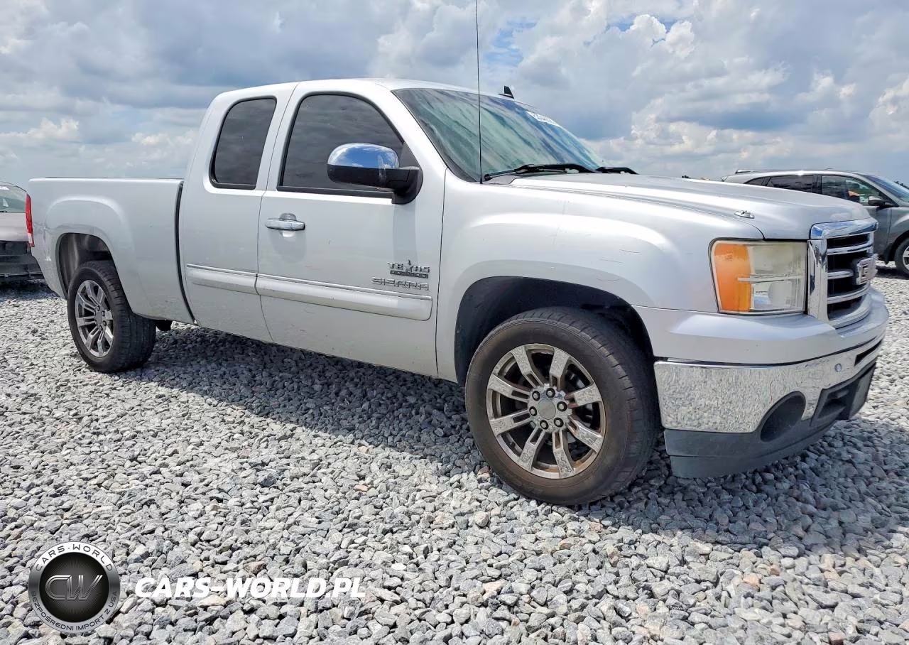 2012 GMC Sierra C1500 Sle VIN:1GTR1VE29CZ302382 - 4