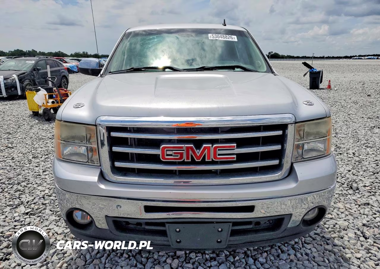 2012 GMC Sierra C1500 Sle VIN:1GTR1VE29CZ302382 - 5