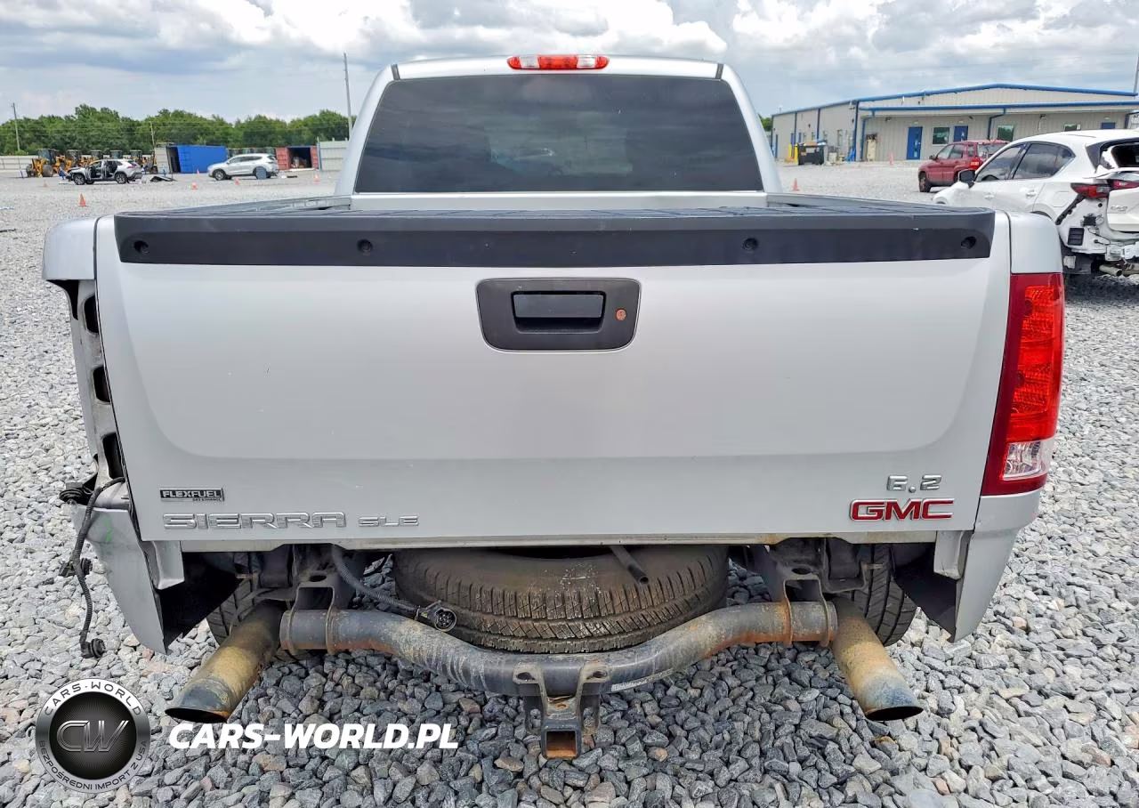 2012 GMC Sierra C1500 Sle VIN:1GTR1VE29CZ302382 - 6