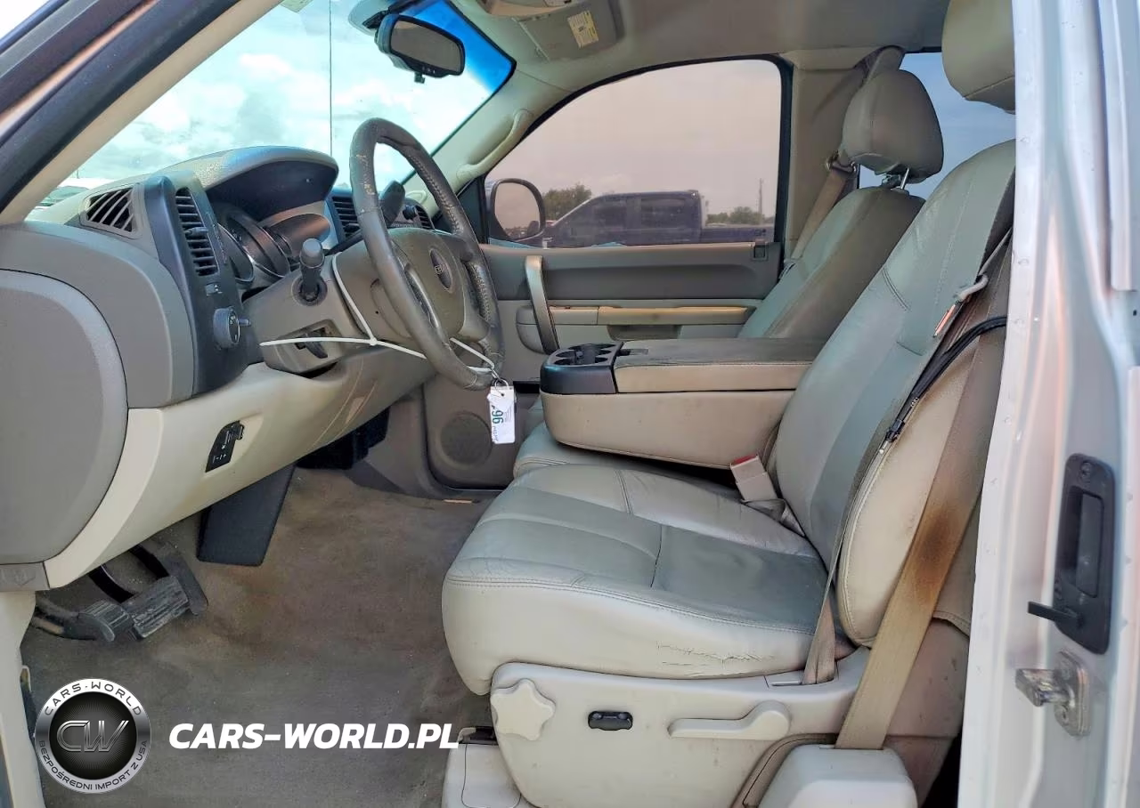 2012 GMC Sierra C1500 Sle VIN:1GTR1VE29CZ302382 - 7