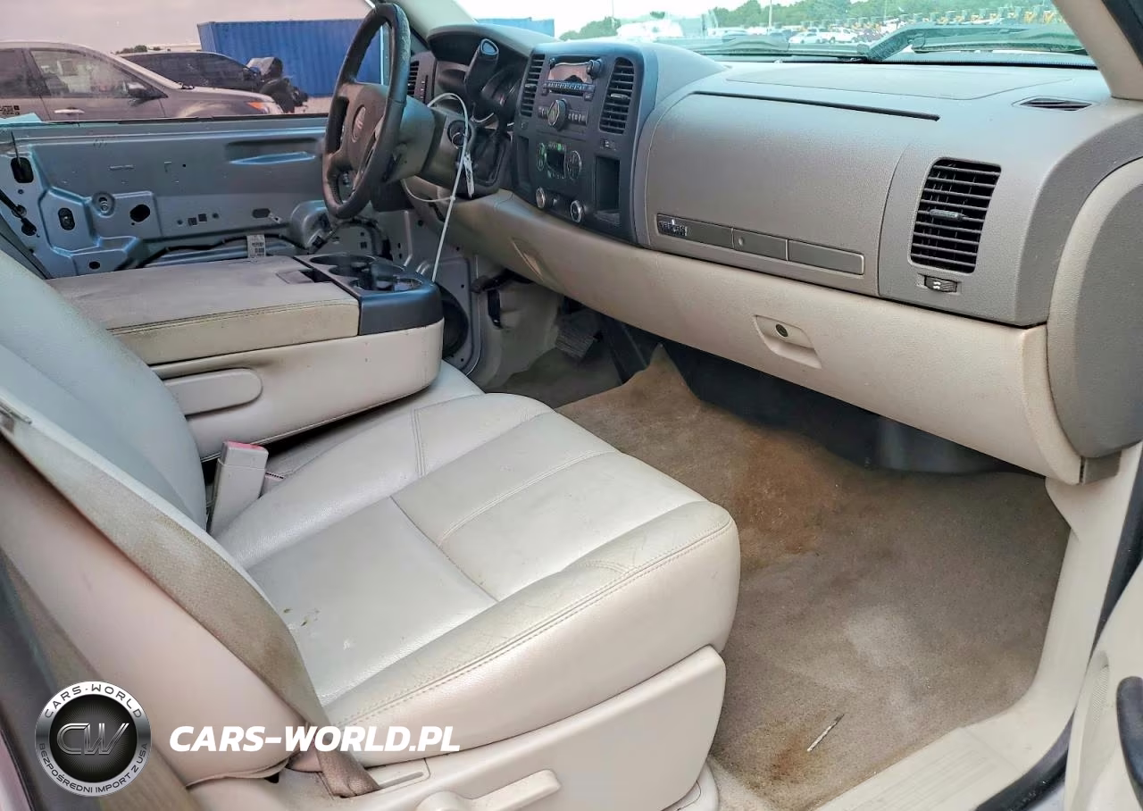 2012 GMC Sierra C1500 Sle VIN:1GTR1VE29CZ302382 - 8