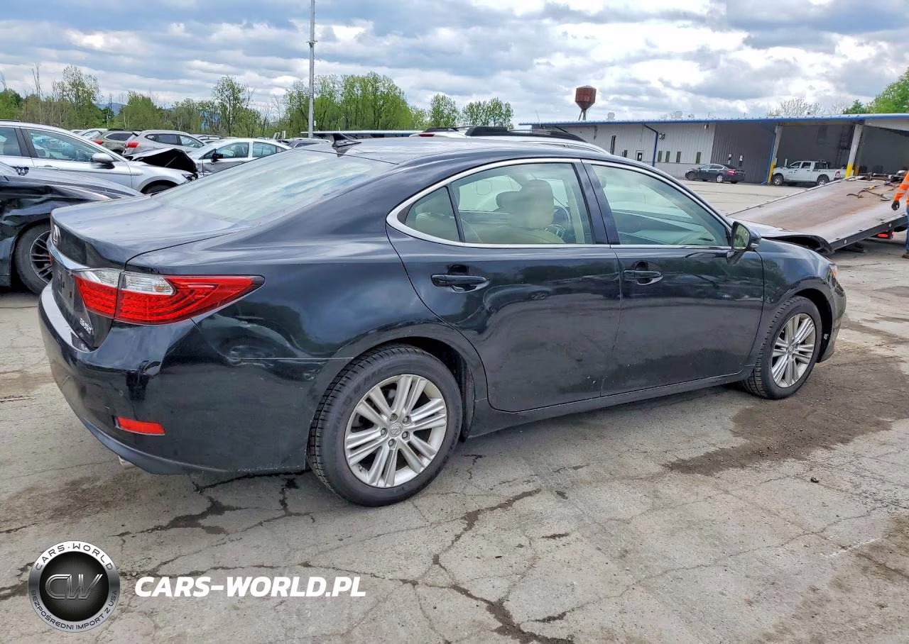 2013 Lexus Es 350 VIN:JTHBK1GG8D2070916 - 3