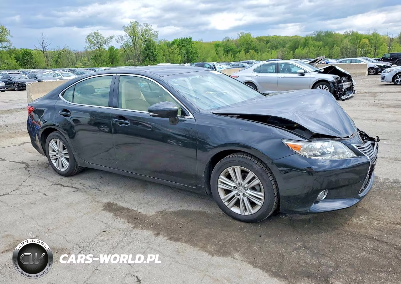 2013 Lexus Es 350 VIN:JTHBK1GG8D2070916 - 4