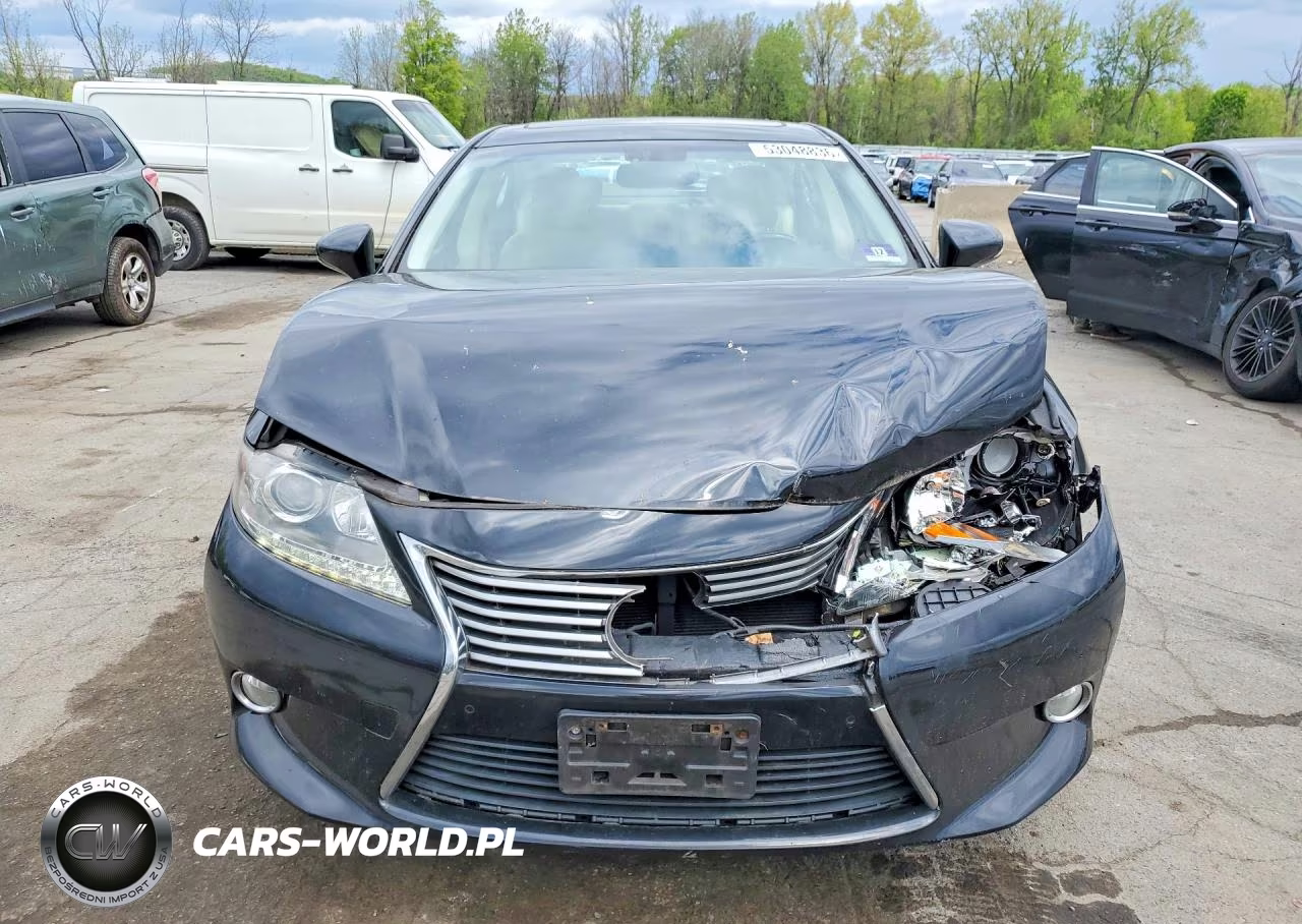2013 Lexus Es 350 VIN:JTHBK1GG8D2070916 - 5
