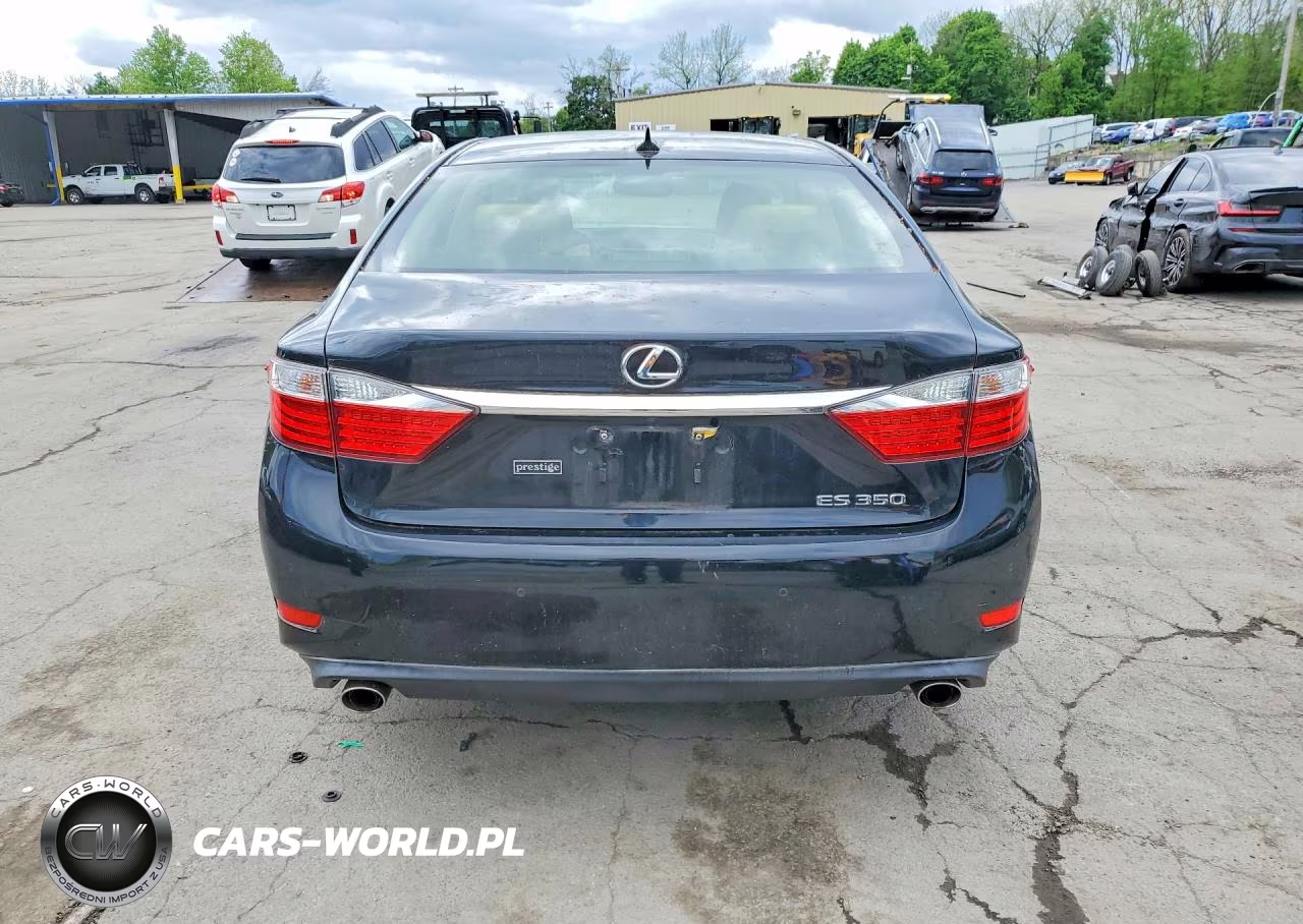 2013 Lexus Es 350 VIN:JTHBK1GG8D2070916 - 6
