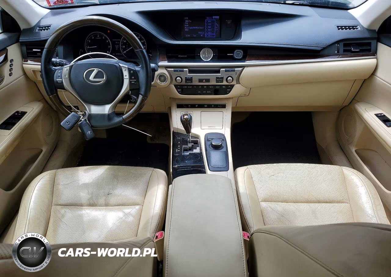 2013 Lexus Es 350 VIN:JTHBK1GG8D2070916 - 8