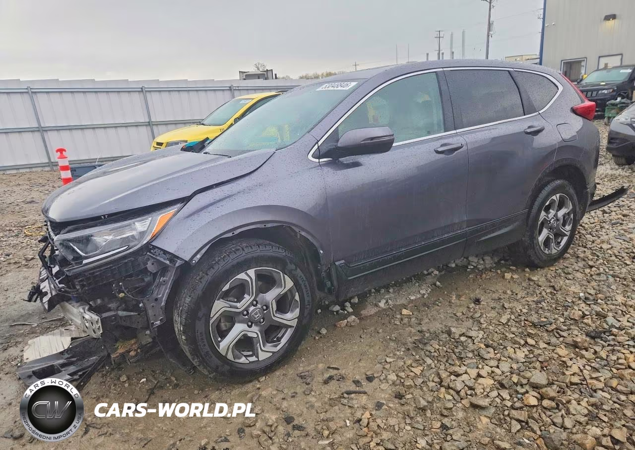 2019 Honda Cr-V Ex