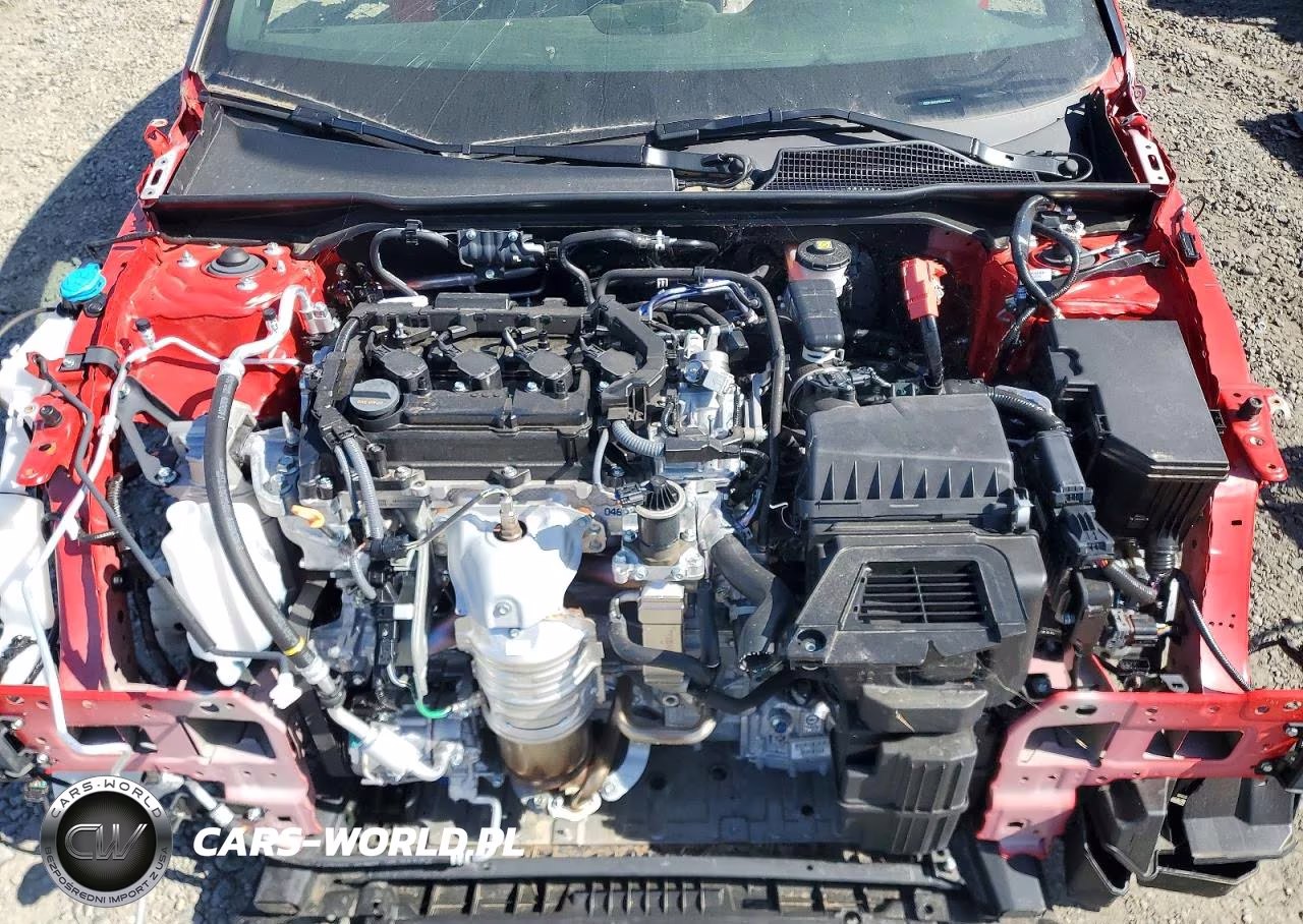 2026 Honda Civic Sport VIN:19XFL2H8XTE003765 - 11