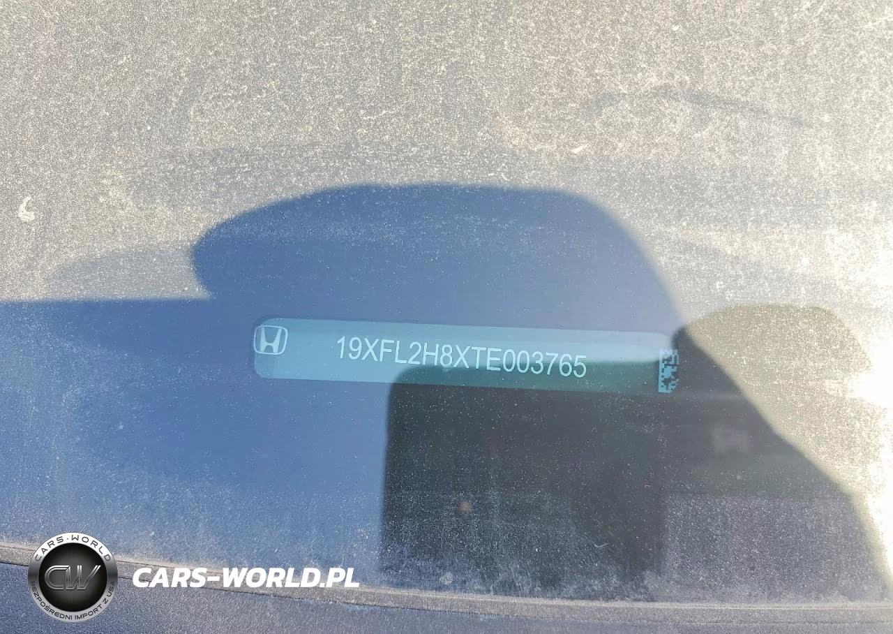 2026 Honda Civic Sport VIN:19XFL2H8XTE003765 - 13