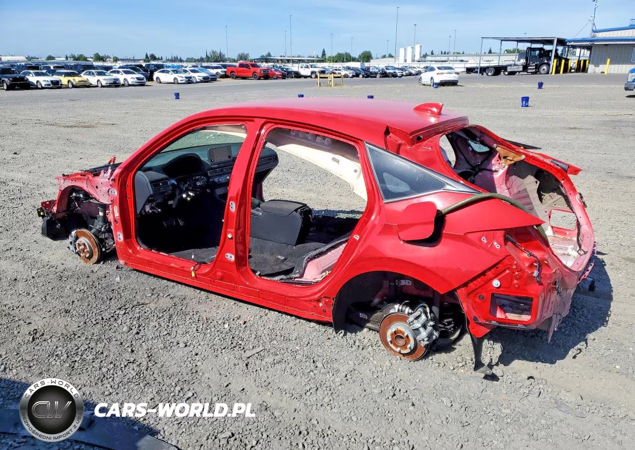2026 Honda Civic Sport VIN:19XFL2H8XTE003765 - 2