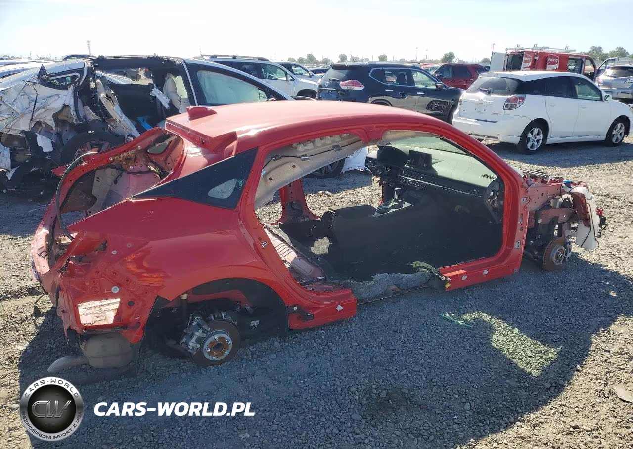 2026 Honda Civic Sport VIN:19XFL2H8XTE003765 - 3