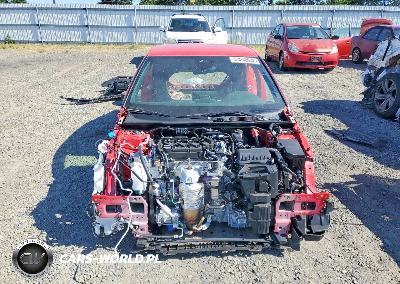 2026 Honda Civic Sport VIN:19XFL2H8XTE003765 - 5