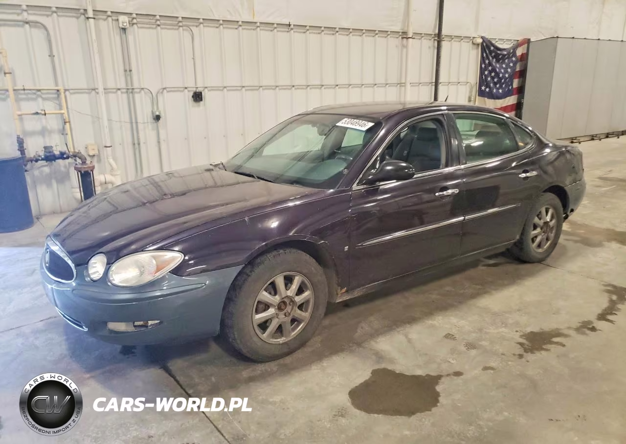 2007 Buick Lacrosse Cxl