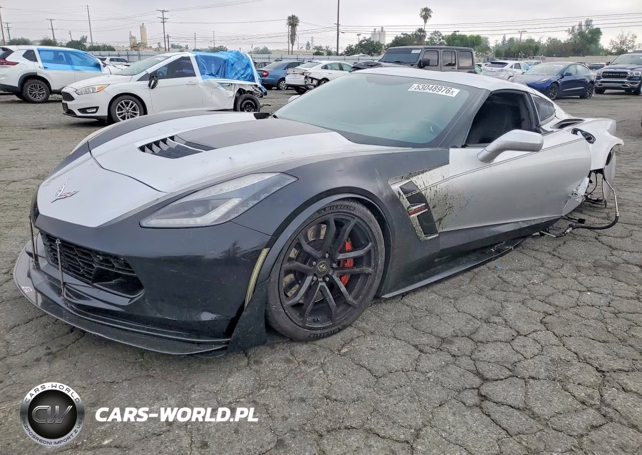 2017 Chevrolet Corvette Grand Sport 1Lt