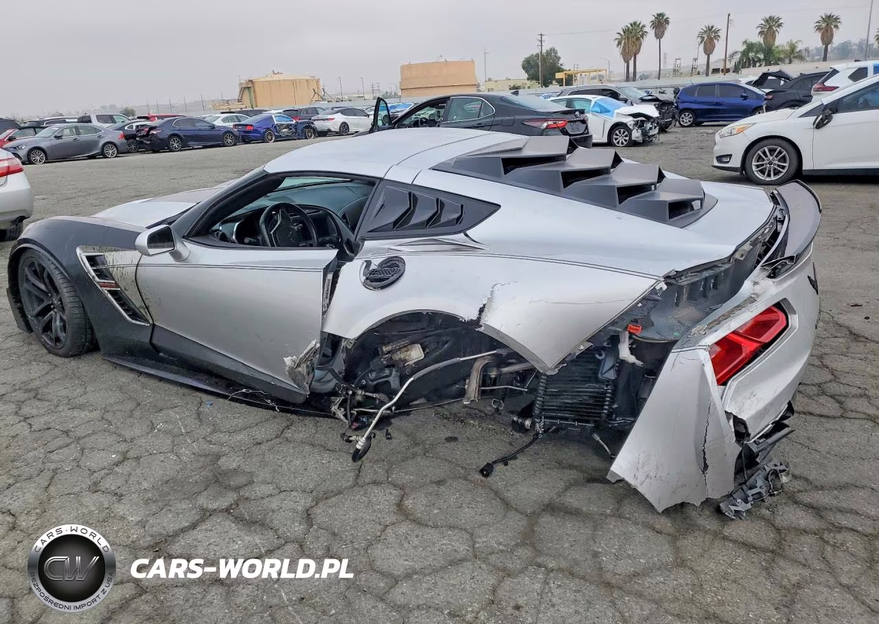 2017 Chevrolet Corvette Grand Sport 1Lt VIN:1G1YW2D7XH5101073 - 2