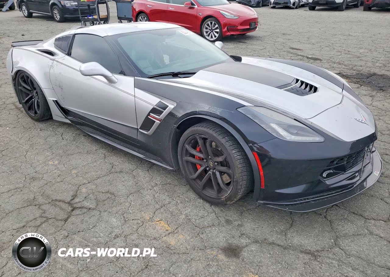 2017 Chevrolet Corvette Grand Sport 1Lt VIN:1G1YW2D7XH5101073 - 4